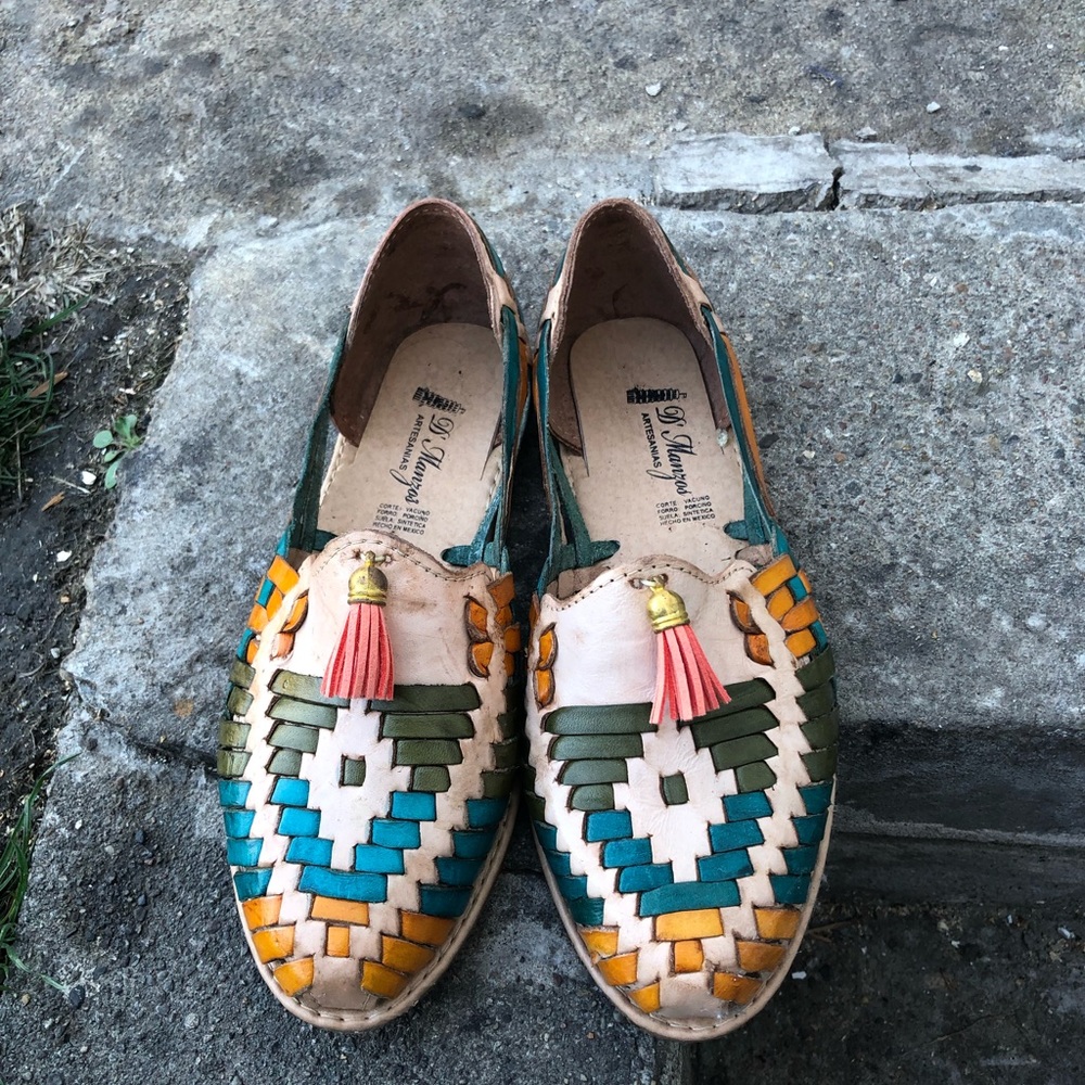 Mexican sandals